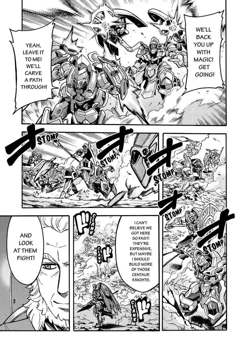 Knights AND Magic Chapter 50 36